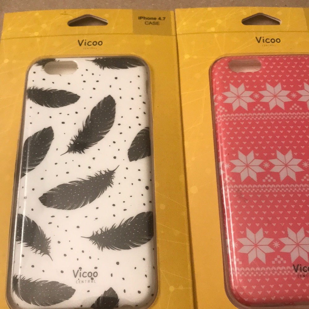 2 cases for iPhone 6.   #15